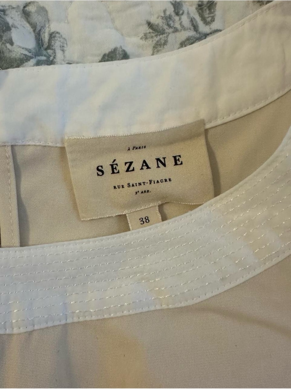 Sezane Top - Picture 4 of 6